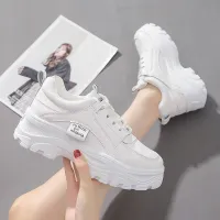 TH JOY New Korean style casual all-match thick-soled increased women