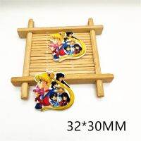 Free shipping 50pcs/lot 32x30MM cartoon movie character planar resin