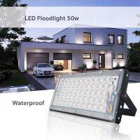 LED Spotlight สปอตไลท์ Floodlight ไฟสปอตไลท์ ไฟส่องทาง ไฟถนน เเสงสีขาว led light โคมไฟ โคมไฟภูมิทัศน์ หลอดไฟ