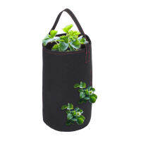 Grow Bag Plant Grow Bag ถุงปลูกสวน ถุงปลูกสำหรับสวน ระเบียง สวนผัก บ้านและสวน ตกแต่งบ้าน เครื่องปลูก Flap Planting