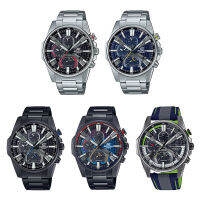 Casio Edifice นาฬิกาข้อมือผู้ชาย สายสแตนเลส รุ่น EQB-1200,EQB-1200D,EQB-1200DC,EQB-1200HG,EQB-1200AT (EQB-1200D-1A,EQB-1200D-2A,EQB-1200DC-1A,EQB-1200HG-1A,EQB-1200AT-1A)