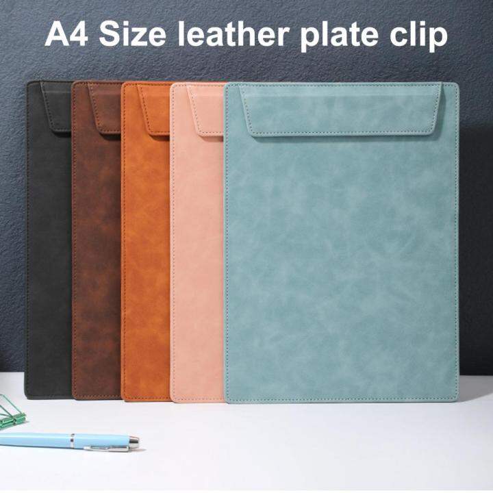 Office Stationery Supplies Clipboard A4 Paper Blotter Holder Magnetic ...