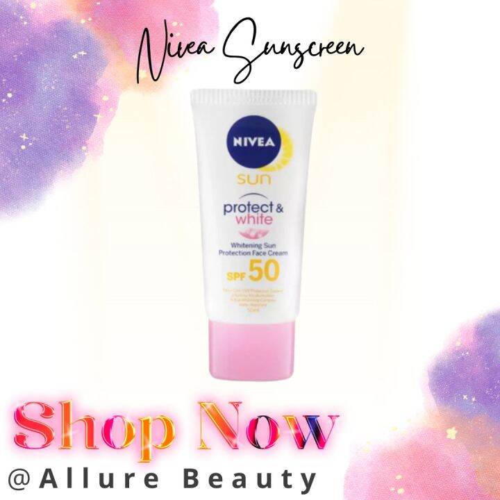 Original NIVEA Sun Protect & White Whitening Sun Protection Face Cream