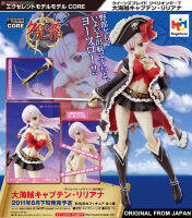 Figure ฟิกเกอร์ งานแท้ 100% MegaHouse จาก Queens Blade Rebellion ควีนส์เบลด กบฏดาบของราชินี ควีนเบลด Great Pirate Captain กัปตันโจรสลัดผู้ยิ่งใหญ่ Liliana ลิเลียน่า 1/8 Ver Original from Japan Anime อนิเมะ การ์ตูน คอลเลกชัน ของขวัญ New Collection โมเดล