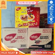 Mì Nabati Thùng Mì Phô Mai Cay Nabati Nguyên 30 gói x 75g