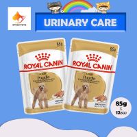 Royal Canin poodle dog food pouch โรยัล คานิน อาหารเปียกสุนัข อาหารเปียก สุนัข พุดเดิ้ล x 12 ซอง