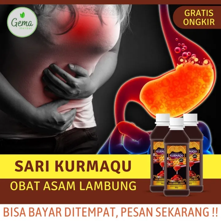 KurmaQu Untuk Obat Asam Lambung, Lambung Perih, Tukak Lambung, Gerd ...