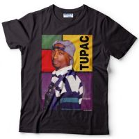 เสื้อวงลายtupac,cotton100 ผ้าหนานุ่ม ไม่หดไม่ย้วย เสื้อยืดแขนสั้นสำหรับผู้ชายและผู้หญิง