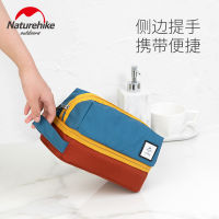 Naturehike 3.5L Oxford Toiletry Bag Sorting Cosmetic Combo Dry Wet Waterproof Washing Bag Toiletry Kit Camping Travel Organizer