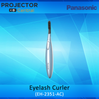 Panasonic #EH2351AC Heated Eyelash Curler Comb With Non-Stick Silicone, Wand-Style