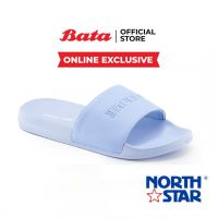 (Online Exclutive) Bata บาจา by North Star รองเท้าแตะแบบสวม สวมใส่ง่าย น้ำหนักเบา สำหรับผู้หญิง รุ่น DEFINE สีชมพู 5615008 สีฟ้า รหัส 5619008