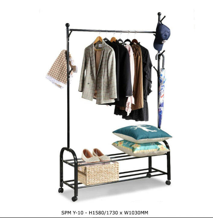 Spaine Metal Clothes Rack for your Casual Favorite Clothes to hang and