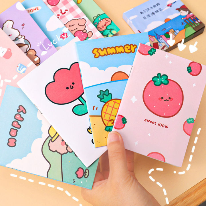 Sổ tay mini có nhiều mẫu bìa xinh rẻ 32 trang được chọn hình cute ...