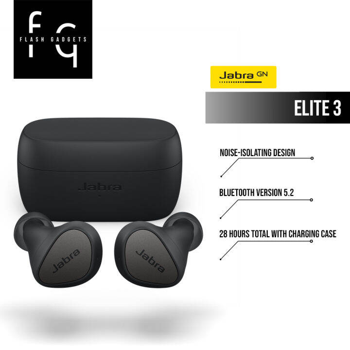 jabr-elite-3-true-wireless-หูฟังบลูทูธ5-2ที่มีคะแนน-ip55และอายุการใช้งานแบตเตอรี่นานถึง28ชั่วโมง