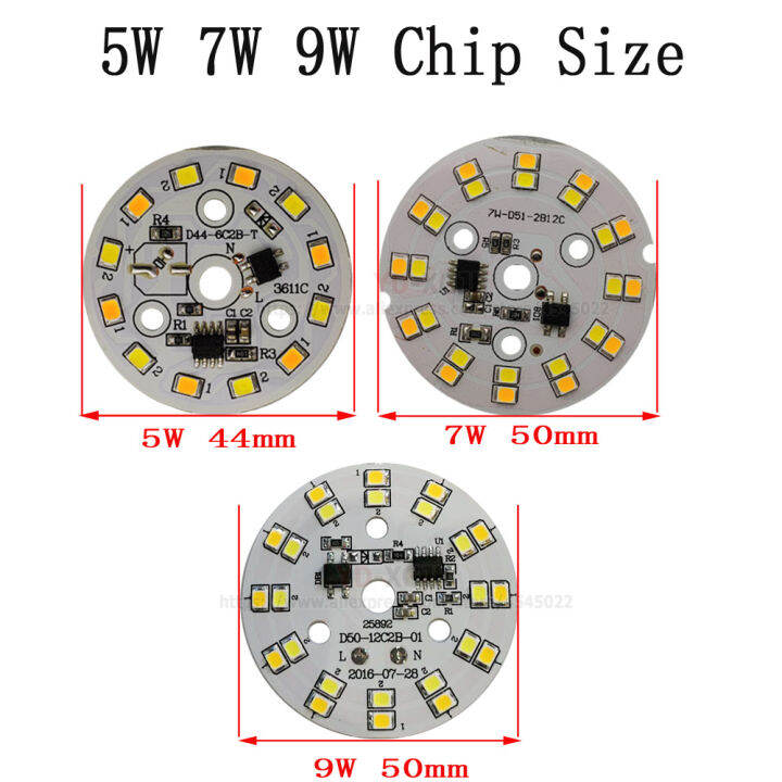 20pcs-led-module-ac-220v-9w-smd-2835-replacement-led-bulb-light-source-installation-convenient-for-lamp-chandelier-modified-wick