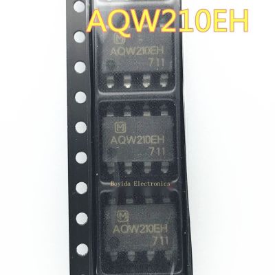 10Pcs ใหม่นำเข้า AQW210EH SOP-8 Patch Optocoupler การประกันคุณภาพ
