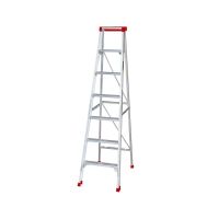 พร้อมส่ง! บันไดอะลูมิเนียมมีถาด 7 ขั้น ALUMINUM LADDER WITH TRAY 7-STEP โปรโมชัน บันได ราคาถูก