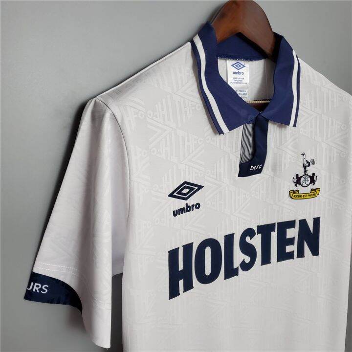 high-quality-91-93-tottenham-hotspur-home-retro-soccer-jersey-ฟุตบอล