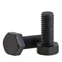 Black Nylon Hexagonal Screw Plastic Insulated Bolt M6 M8 M12