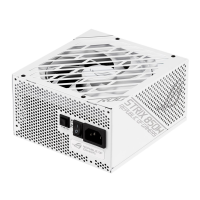 POWER SUPPLY (อุปกรณ์จ่ายไฟ) ASUS ROG STRIX 850G WHITE - 850W 80 PLUS GOLD (WHITE) (ATX) ::