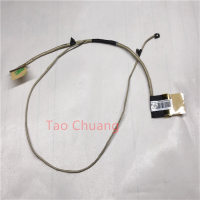 Q ใหม่ X550DP LVDS หน้าจอวิดีโอข้อมูลสำหรับ X550 X550VA X550VB X550VC 1422-01G9000 X550LA A550 K550DP 40 Pins