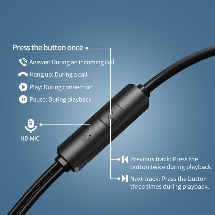 remax-rw-106-2021ใหม่ขายดีหูฟังมีสายสำหรับการโทรและดนตรีกีฬาหูฟังแบบเสียบหูด้วยการควบคุมระดับเสียงไมค์-samsung-iphone