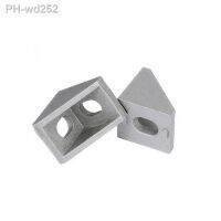 5/10pcs Aluminum 3030 3060 Corner Bracket Fitting Corner Angle Bracket for Connector Aluminium Profile CNC Router