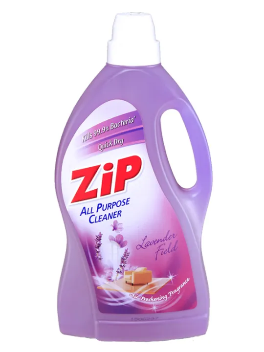 Zip All Purpose Cleaner Lavendar Field 1.8L Lazada