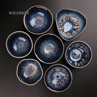 ร้อน!!!!Wizaamony ใหม่1ชิ้น J Ingdezhen สวรรค์ตาชาเคลือบสีแดงพอร์ซเลนจีนแบบดั้งเดิมทักษะอ่อนโยนถ้วยน้ำชาชุดน้ำชาชาม