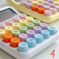 Megamalls เครื่องคิดเลขสีพาสเทลใส่ถ่าน AAA ขนาด16*11cm มีให้เลือก2สีขาวดำ