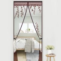 【CW】 Magnetic Door Anti-Mosquito Insect Fly Bug Curtain Closing Net