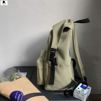 กระเป๋ากระเป๋าเป้สำหรับผู้หญิงวัยรุ่นผู้ชายแบบเรียบง่ายทนทานต่อการฉีกขาด