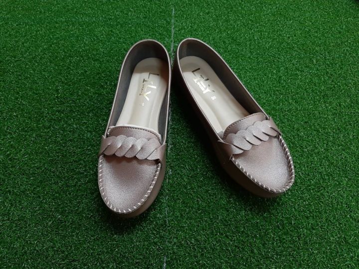 lily-shoes-รองเท้าคัทชู-36-40-แบบเปีย
