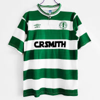 87/88 Celtic Home Retro Football Jersey Soccer Shirt S-XXL