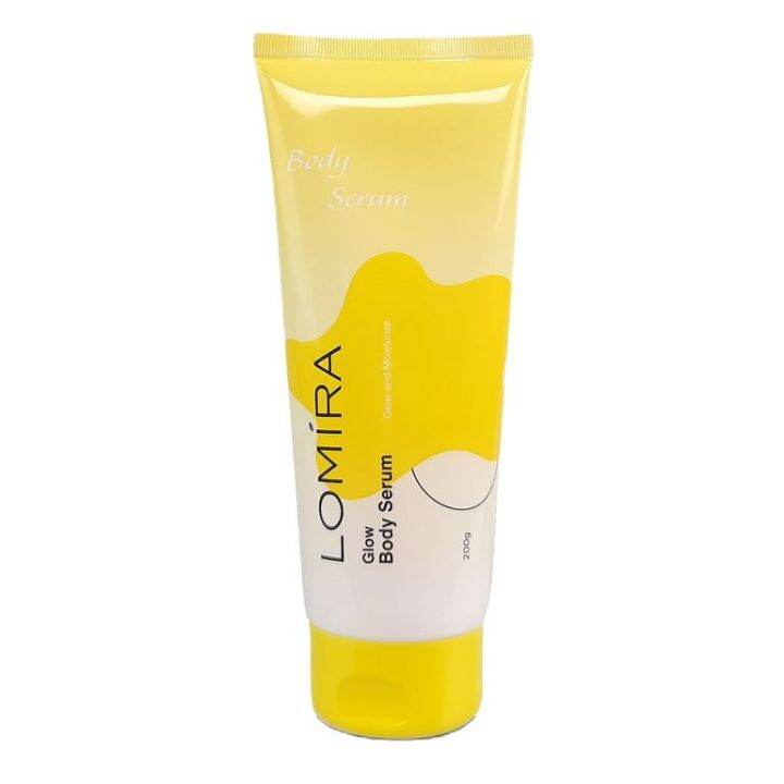 Lomira Serum Lotion Tubuh Moisturize Glow Body Serum BPOM 200gr