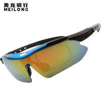 【cw】 Cross-Border Glasses for Riding Outdoor Sports Equipment Bicycle Goggles Five Pairs of es Polarized Mountain Bike Sunglasses ！