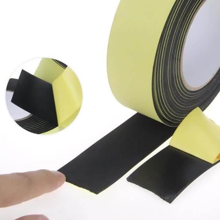 EVA Sponge Singlesided Tape Shockproof Foam Sealant Strip 110MM Car