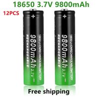 【Factory-direct】 MotoShark 2022 Lot Hohe Qualität 9800MAh 3,7 V 18650แบตเตอรี่ลิเธียม-Ionen Batterien Akku Für Taschenlampe Kostenloser Versand