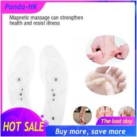 【COD】(1Pair) Shoe Gel Insoles Feet Magnetic Therapy Health Care Massager Foot Care Pads KL Lifestyle StorePenghantaran Percuma