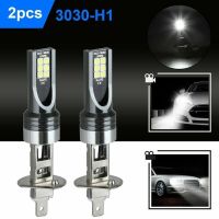 2pcs H 1 LED Fog Headlight KIT 160W High-Beam/Low Beam Bulbs White 6000K- Bulbs  LEDs  HIDs