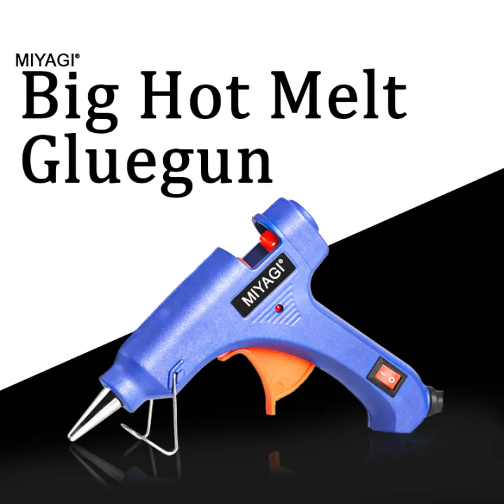 MIYAGI Big Gluegun with FREE 2pcs Glue Stick Lazada PH