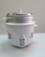 A HAUS หม้อหุงข้าว หม้อหุงข้าวไฟฟ้า หม้อไฟฟ้า Rice Cooker พร้อมที่อุ่นอาหาร ความจุ 1.8 ลิตร ผลิตจากคุณวัสดุคุณภาพ ได้รับมาตรฐานจาก มอก.