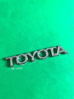 โลโก้ TOYOTA ขนาด 2x11 cm. ติดท้าย