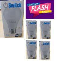 (โปรFlash 2แถม2)หลอดแอลอีดี รุ่น NORA EVE E27 5W Daylight แสงขาว