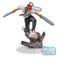 ของแท้ SEGA Chainsaw Man 16ซม. Denji Anime Figure รุ่น Action Figure ของเล่นเด็กวันเกิดของขวัญ Dropshipping888