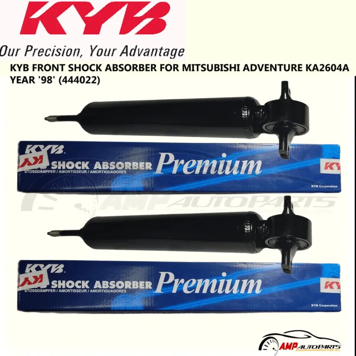 KYB FRONT SHOCK ABSORBER FOR MITSUBISHI ADVENTURE KA2604A YEAR '1998