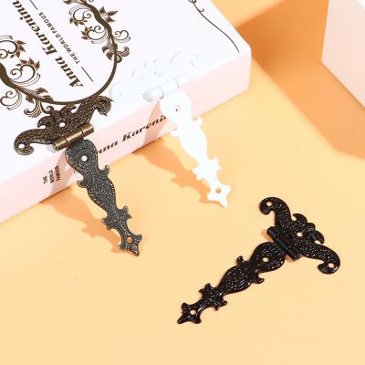 【YP】 Antique Bronze/Black Hinge for Windows Cabinet Cupboard Wardrobe Doors Boxes Jewelry Chest