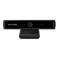 Kaysuda Face Recognition USB IR Camera for Windows Hello Windows 10 System, RGB 720P Webcam with Dual Microphone for Streaming Video Conference and YouTube Recording for Windows