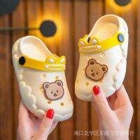 ↂ☃☑ Childrens Slippers Indoor Anti-Slip Baby Bathroom sandals