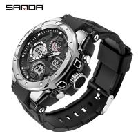 SHIYUNME Men Military Sports Digital Watches Compass Outdoor Survival Multi-function Waterproof Mens Watch Relogio Masculino